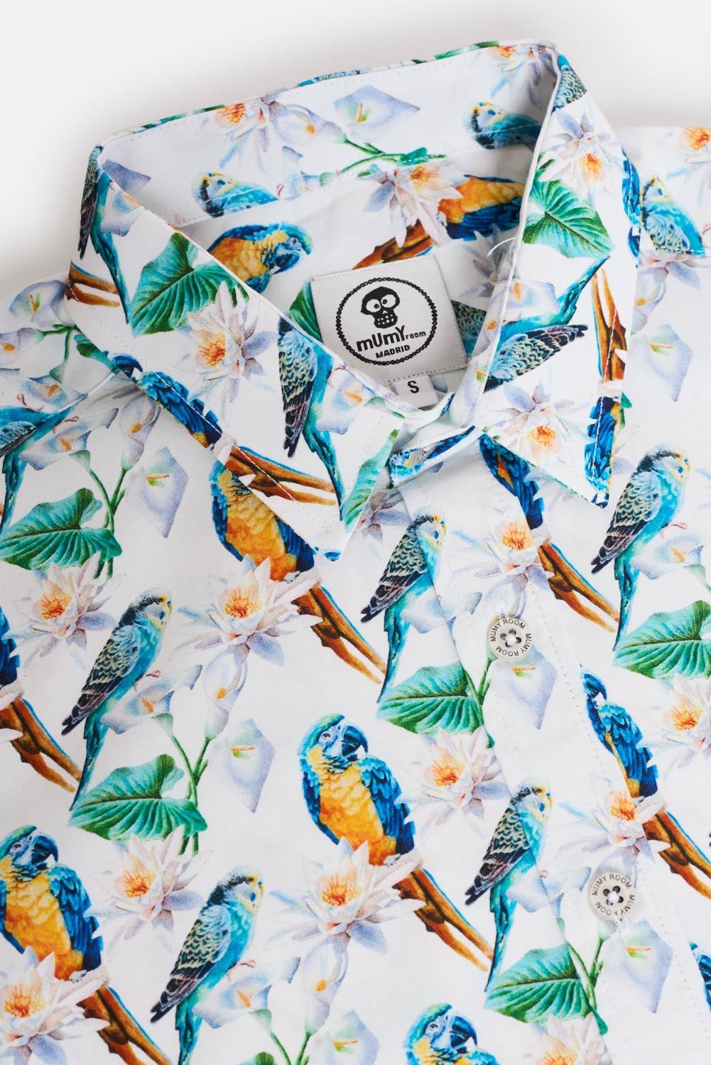 parakeet shirt