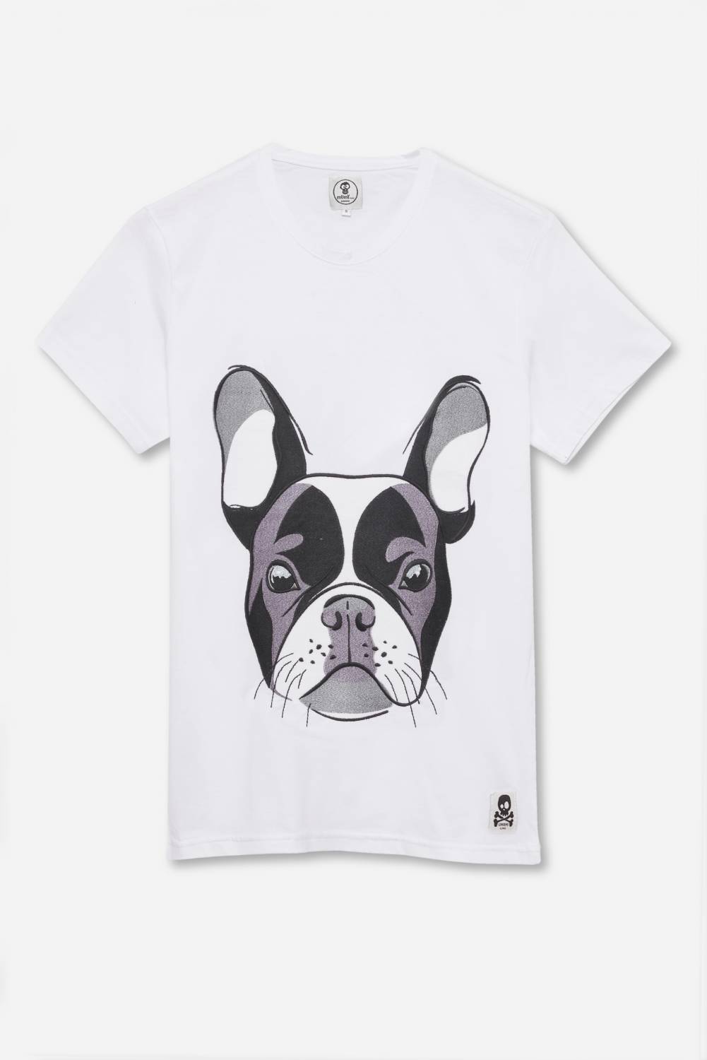 t shirt with bulldog