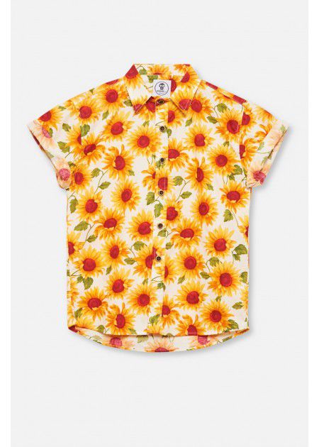 camisas de girasoles